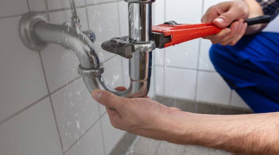 Indoor tankless water heater installation in Malden, MO